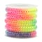 12 Packs: 5 ct. (60 total) Rainbow Coil Bracelets by Creatology™